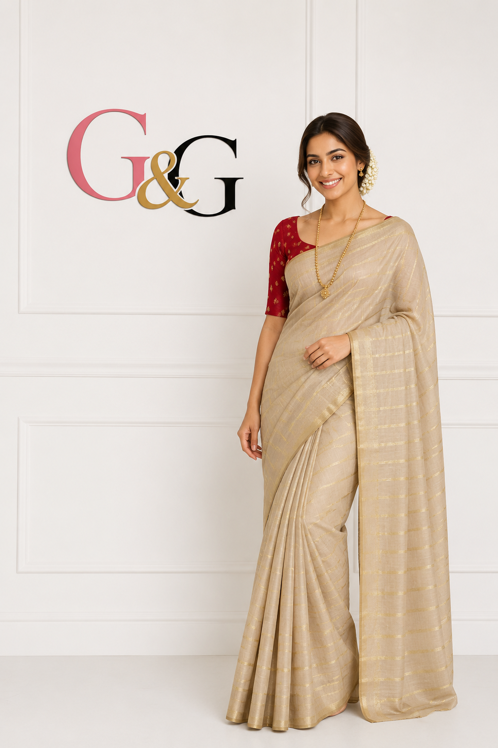 Leheriya Saree